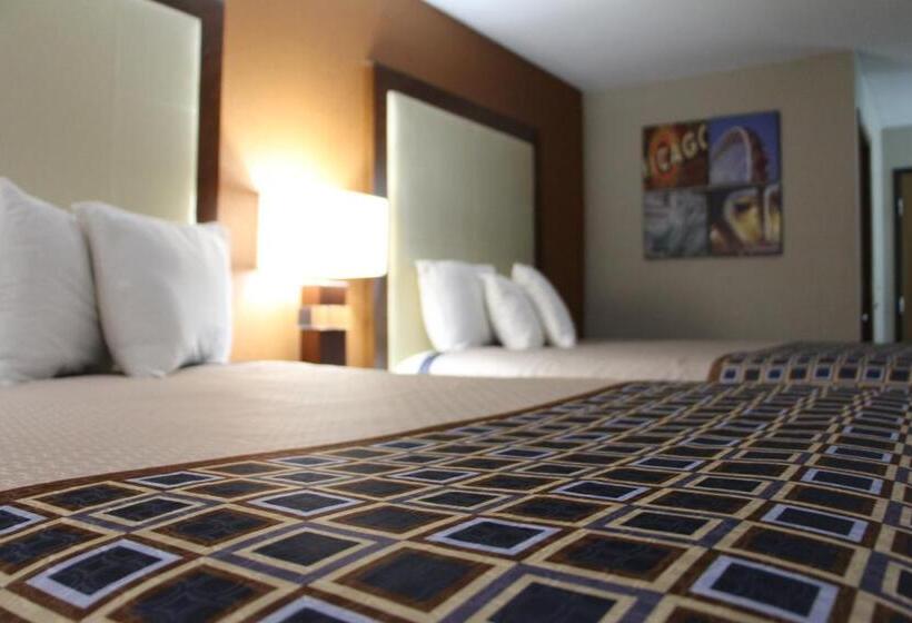 스탠다드 룸, Westbridge Inn And Suites