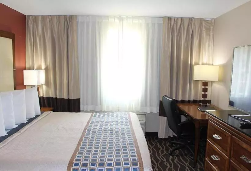 キングサイズベッドのスタンダードルーム, Westbridge Inn And Suites