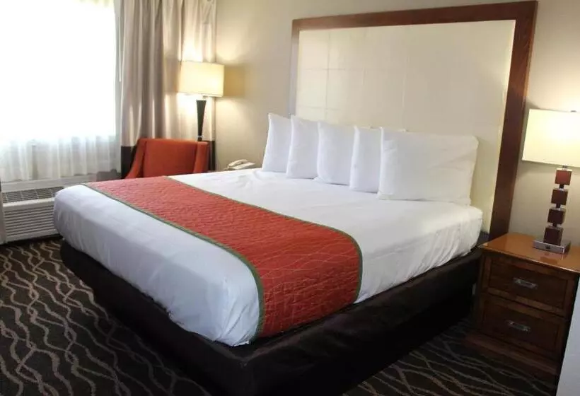 キングサイズベッドのスタンダードルーム, Westbridge Inn And Suites