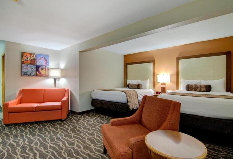 스위트, Westbridge Inn And Suites