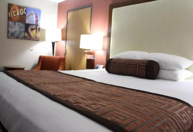 キングサイズベッドのスイートルーム, Westbridge Inn And Suites