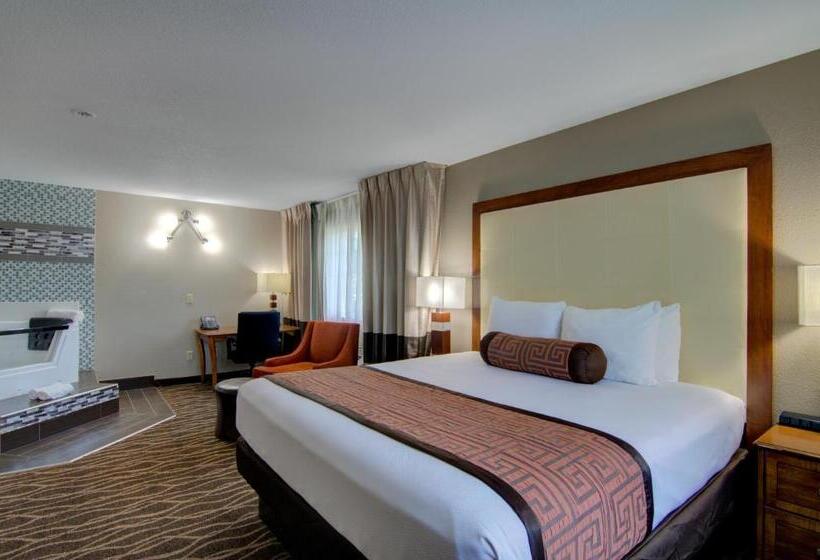 장애인을 위한 킹사이즈 침대 스탠다드 룸, Westbridge Inn And Suites