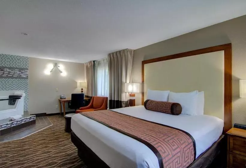 身障者適用キングサイズベッドルーム, Westbridge Inn And Suites