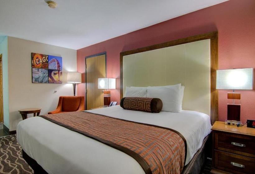 غرفة قياسية سرير كينج لذوى الإحتياجات الخاصة, Westbridge Inn And Suites