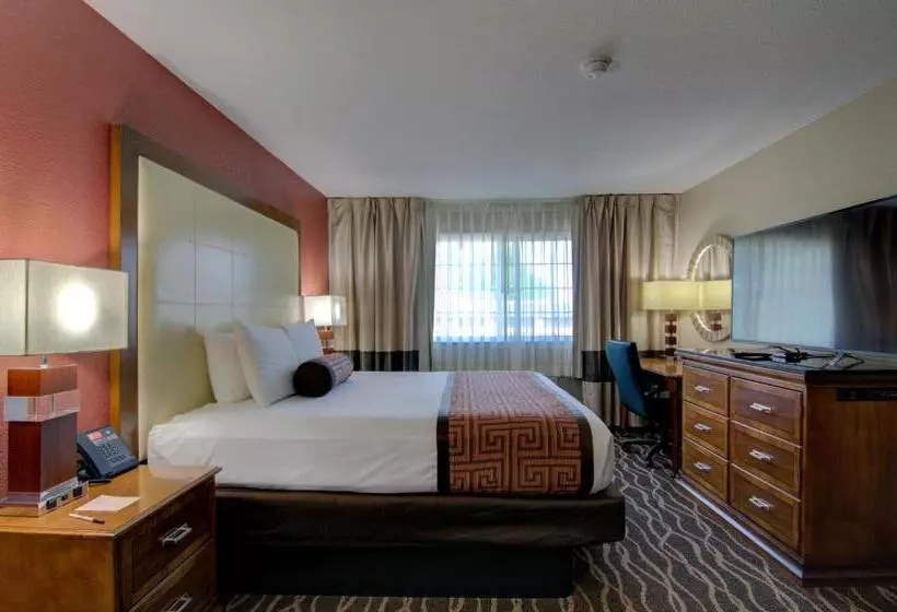身障者適用キングサイズベッドルーム, Westbridge Inn And Suites