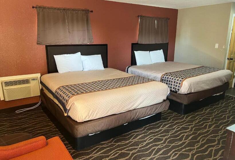 غرفة قياسية سرير كينج, Westbridge Inn And Suites