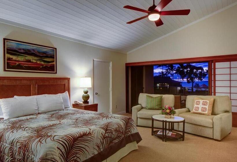 חדר סטנדרט לארבעה, Napili Kai Beach Resort