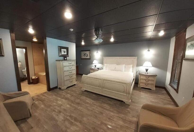 جناح سرير كينج, New Orleans Hotel Eureka Springs