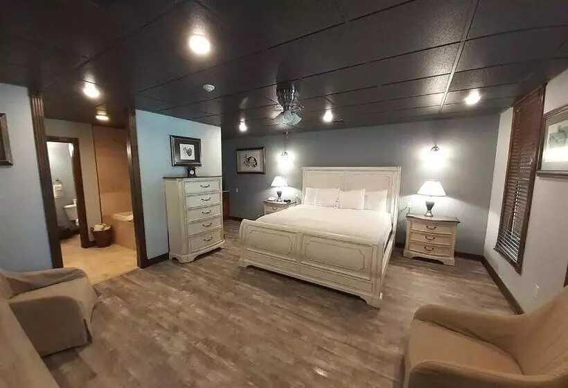 سوئیت با تخت بزرگ, New Orleans Hotel Eureka Springs