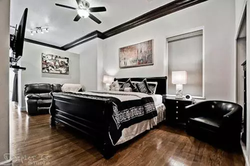 سوئیت پرزیدنت, New Orleans Hotel Eureka Springs