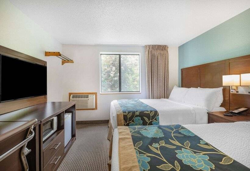 Номер Стандарт 2 Двуспальные Кровати, Baymont By Wyndham Keystone Near Mt. Rushmore