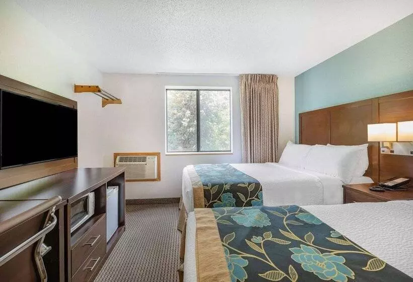 ２ダブルベッドのスタンダードルーム, Baymont By Wyndham Keystone Near Mt. Rushmore