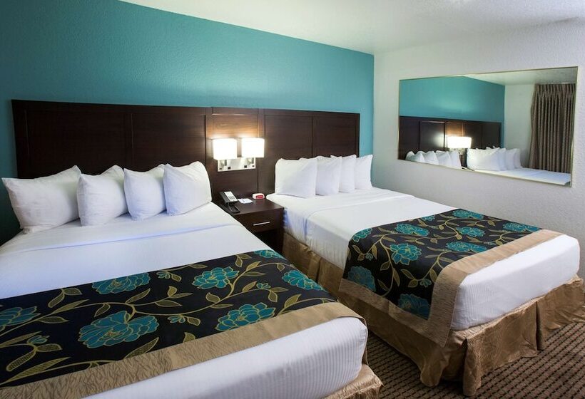 스탠다드 룸 더블 침대 2개, Baymont By Wyndham Keystone Near Mt. Rushmore