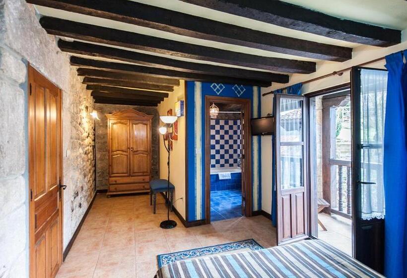 اتاق سوپریور با وان آب گرم, Posada Rural Sierra De Ibio