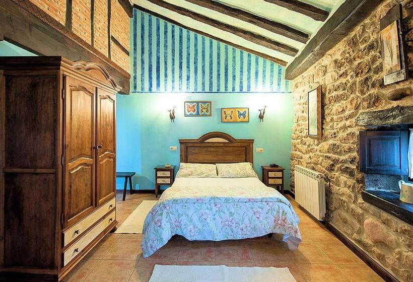 اتاق استاندارد با وان آب گرم, Posada Rural Sierra De Ibio