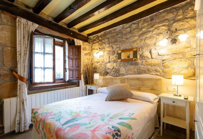 اتاق استاندارد با وان آب گرم, Posada Rural Sierra De Ibio