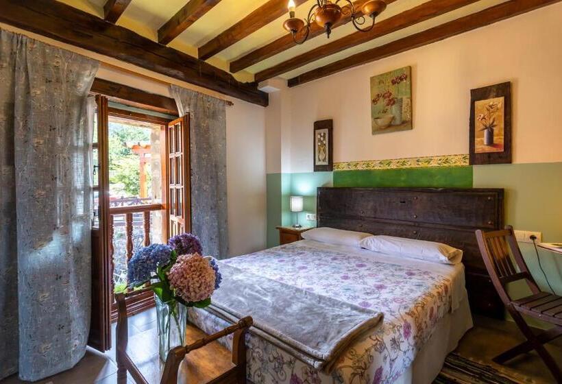 اتاق استاندارد با وان آب گرم, Posada Rural Sierra De Ibio