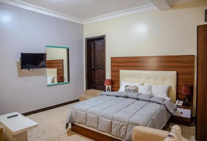 اتاق استاندارد, Ezra Boutique Hotel