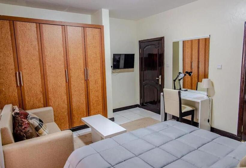 اتاق استاندارد, Ezra Boutique Hotel