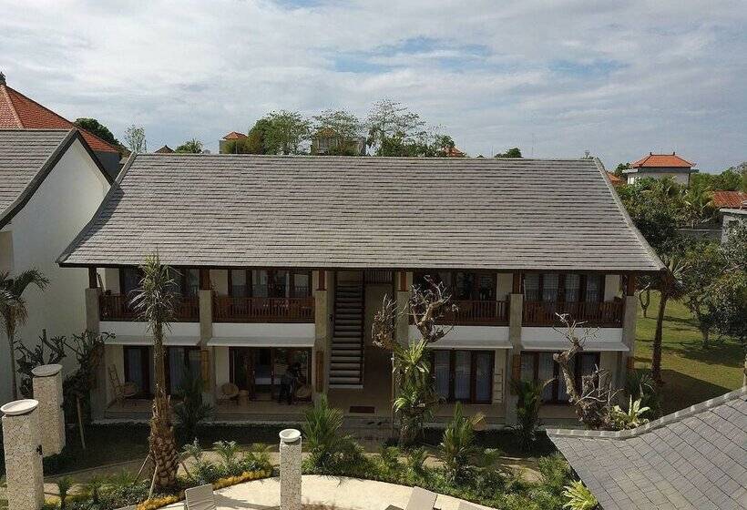 חדר סטנדרט נוף לבריכה, Ratan Uluwatu Hotel And Villas