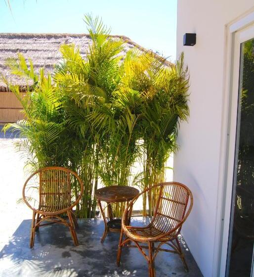 غرفة ديلوكس ذات إطلالة جانبية على البحر, The Secret Garden Koh Rong