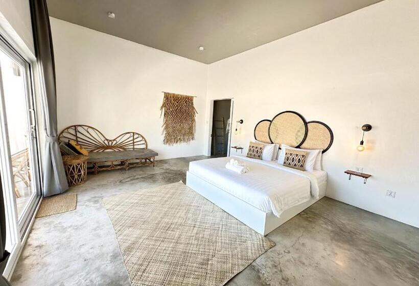 غرفة سوبيريور سرير كينج, The Secret Garden Koh Rong