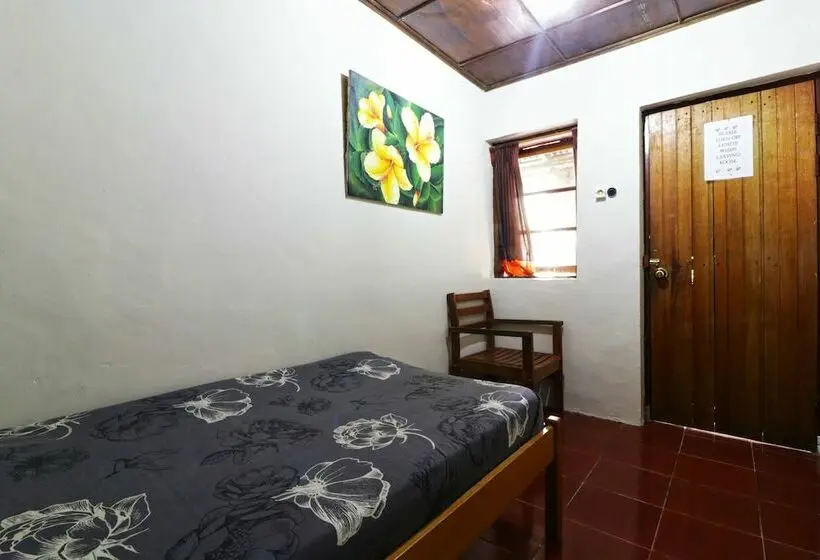 スタンダードシングルルーム, Bagus Bay Homestay