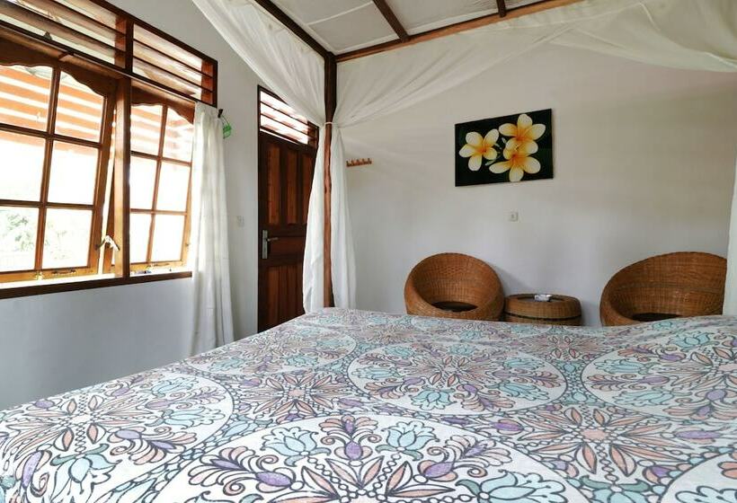 חדר סופריור, Bagus Bay Homestay