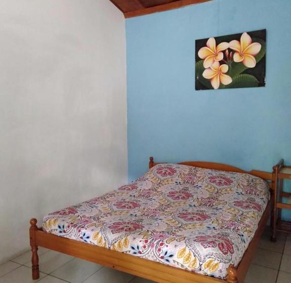 חדר סטנדרט חדר אמבטיה משותף, Bagus Bay Homestay