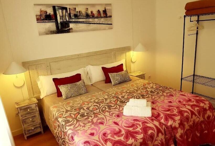 חדר סטנדרט חדר אמבטיה משותף, Pensión Sotelo