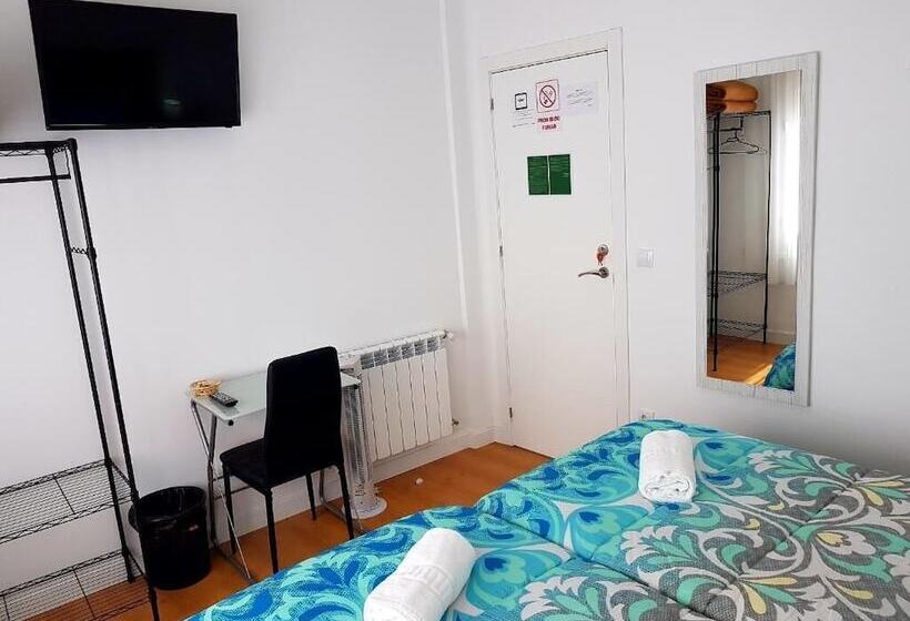 חדר סטנדרט חדר אמבטיה משותף, Pensión Sotelo