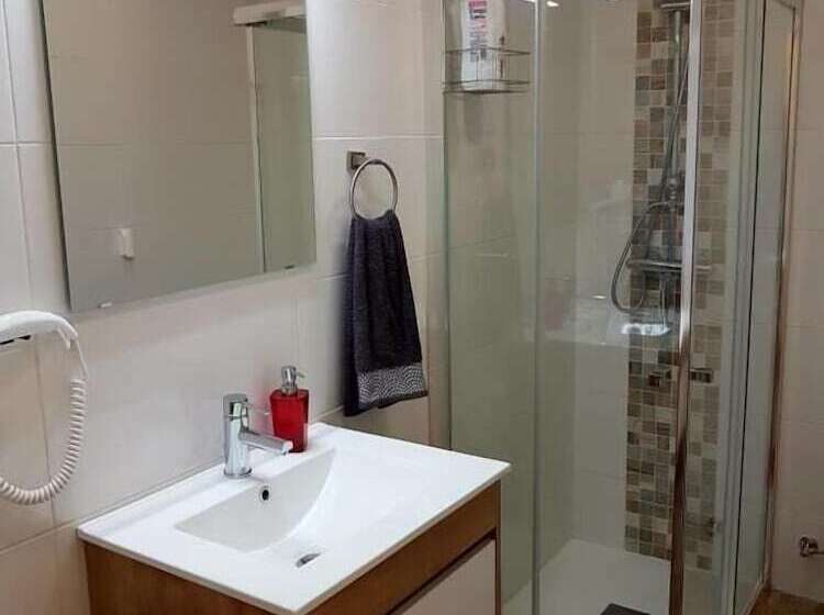 חדר סטנדרד יחיד חדר אמבטיה משותף, Pensión Sotelo