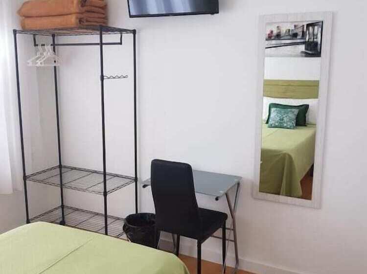 חדר סטנדרד יחיד חדר אמבטיה משותף, Pensión Sotelo