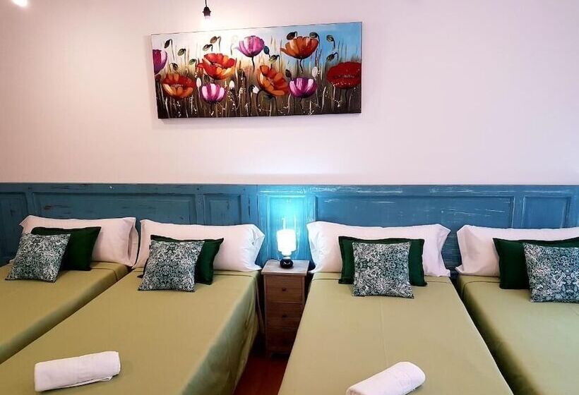 חדר משפחתי חדר אמבטיה משותף, Pensión Sotelo