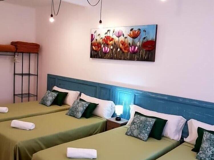 חדר משפחתי חדר אמבטיה משותף, Pensión Sotelo