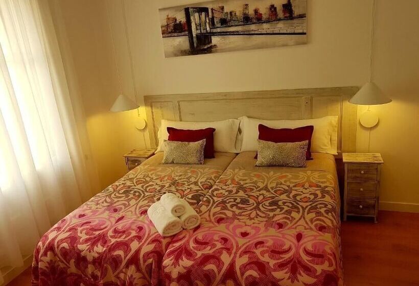 חדר סטנדרט חדר אמבטיה משותף, Pensión Sotelo