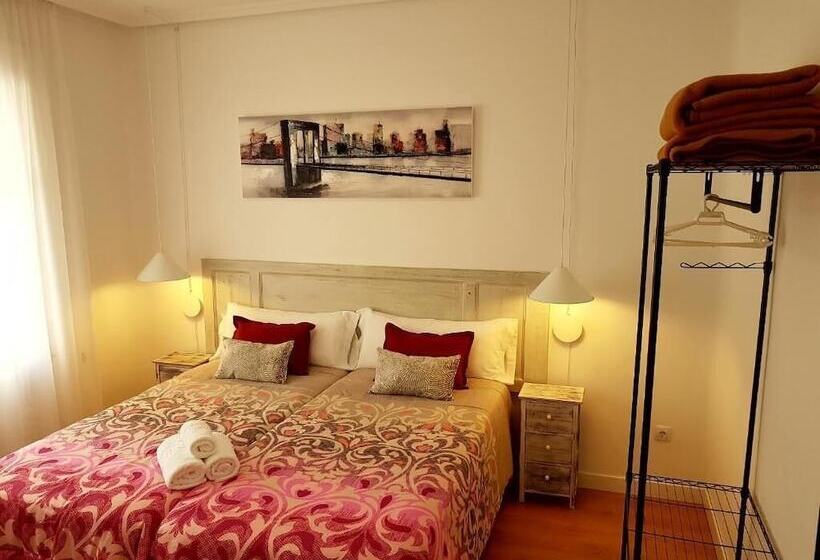 חדר סטנדרט חדר אמבטיה משותף, Pensión Sotelo