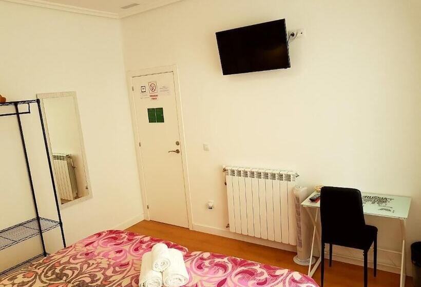 חדר סטנדרט חדר אמבטיה משותף, Pensión Sotelo