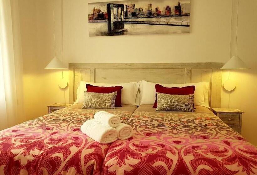 חדר סטנדרט חדר אמבטיה משותף, Pensión Sotelo