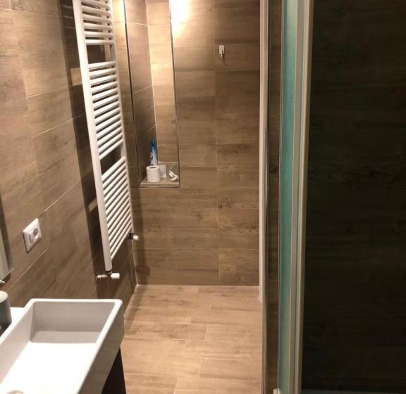 Standard room with outdoor bath, Traiano Guest House