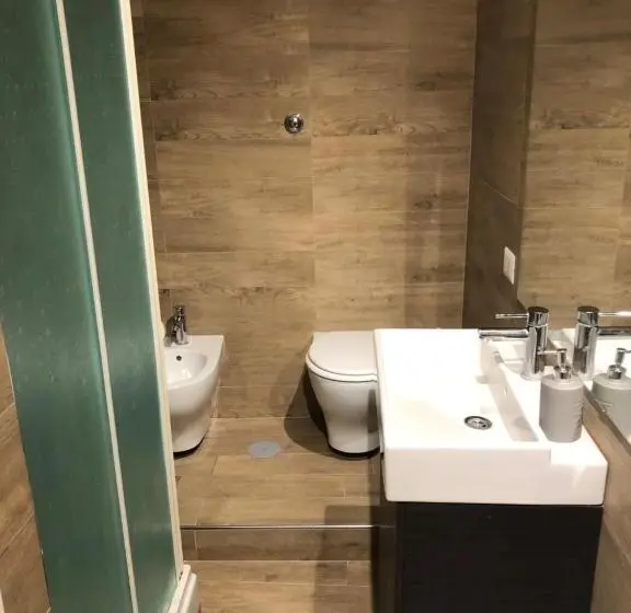 Standard room with outdoor bath, Traiano Guest House