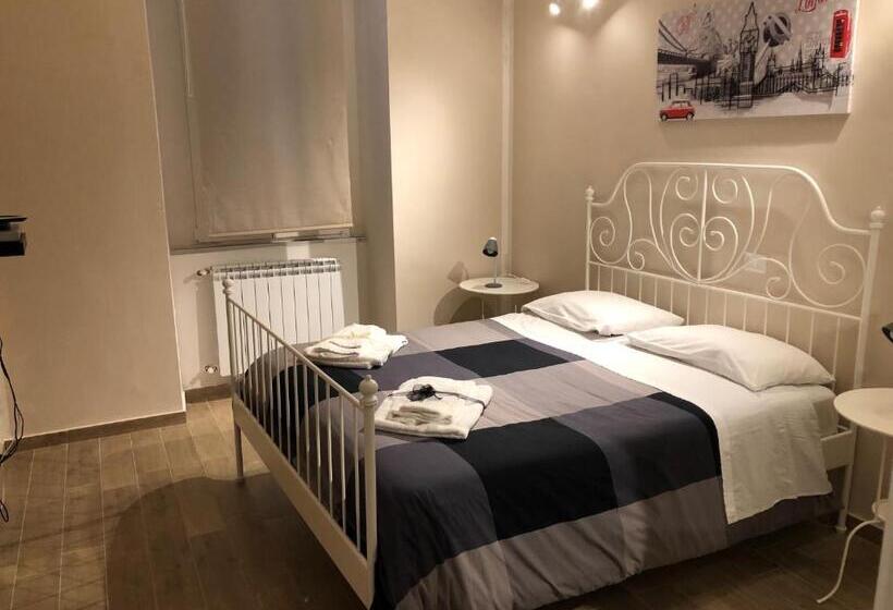 Standard room with outdoor bath, Traiano Guest House