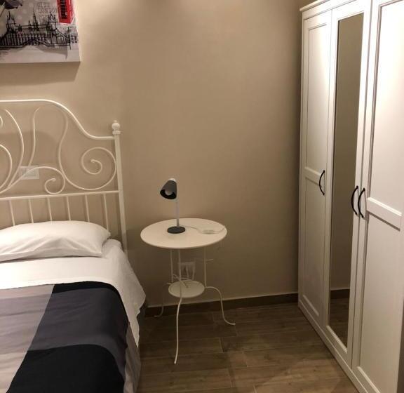 Standard room with outdoor bath, Traiano Guest House