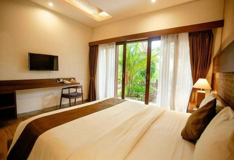 Номер Стандарт с Балконом, Ratan Uluwatu Hotel And Villas