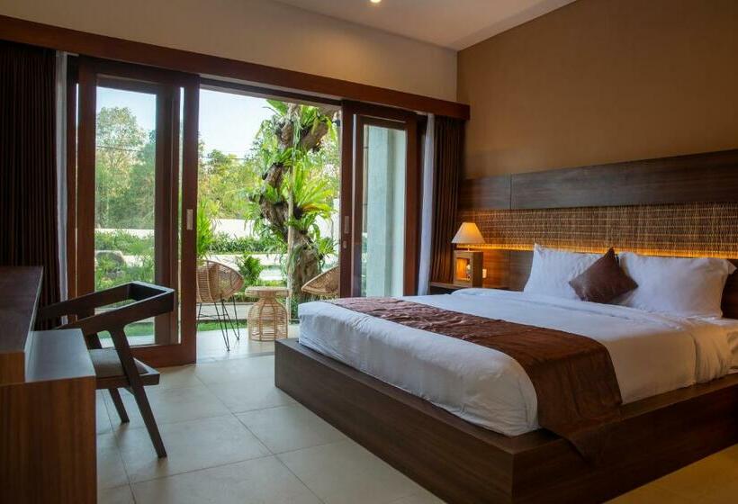 Номер Стандарт с Балконом, Ratan Uluwatu Hotel And Villas