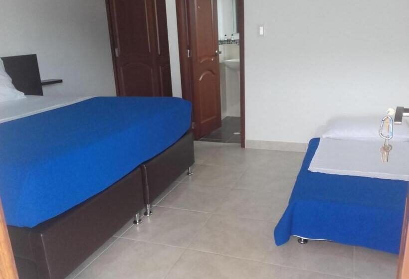 غرفة قياسية ثلاثية, Abadias De Zapatoca