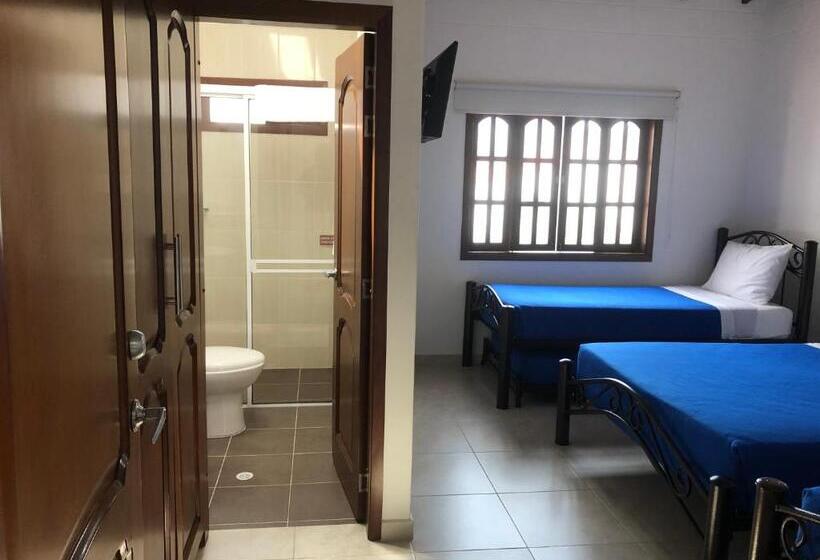 غرفة قياسية رباعية, Abadias De Zapatoca