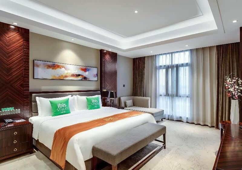 Номер Deluxe, Hanting Zhengzhou East Haihang Road