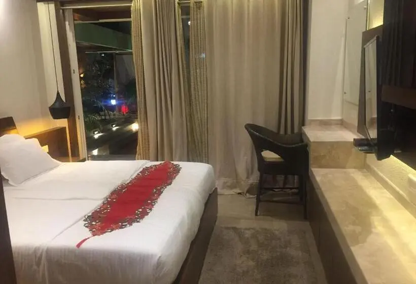 デラックスルーム, Shivers Oasis Luxury Boutique Resort