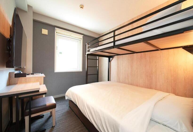 Habitació Estàndard Llit Matrimoni, Super Hotel Hiroshima